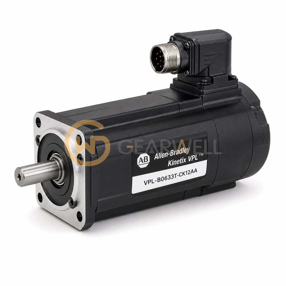 Allen-Bradley Kinetix VPL low-inertia servo motor