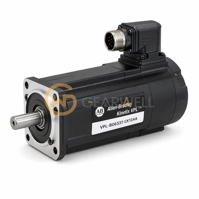 Allen-Bradley Kinetix VPL low-inertia servo motor