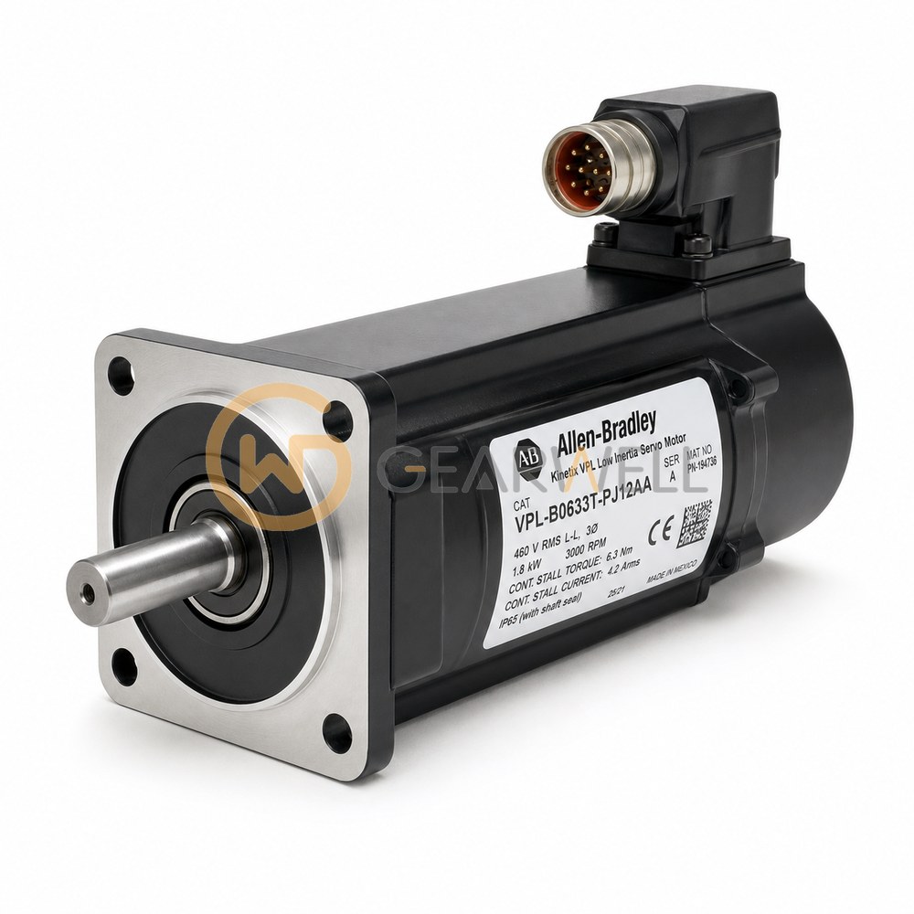 Allen-Bradley Kinetix VPL low-inertia servo motor
