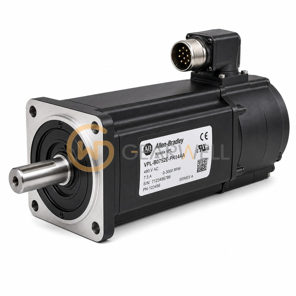 Allen-Bradley Kinetix VPL low-inertia servo motor