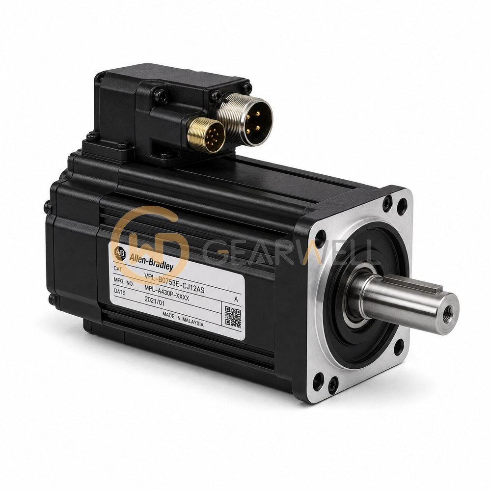 Allen-Bradley Kinetix VPL low-inertia servo motor