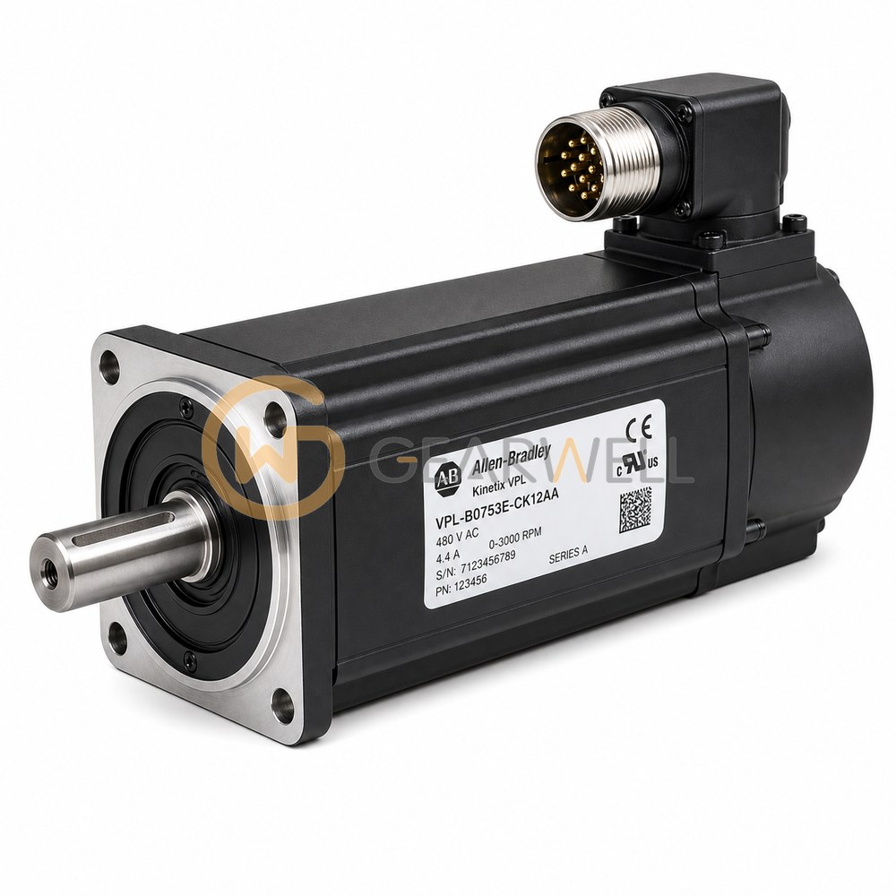 Allen-Bradley Kinetix VPL low-inertia servo motor