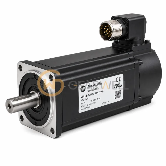 Allen-Bradley Kinetix VPL low-inertia servo motor