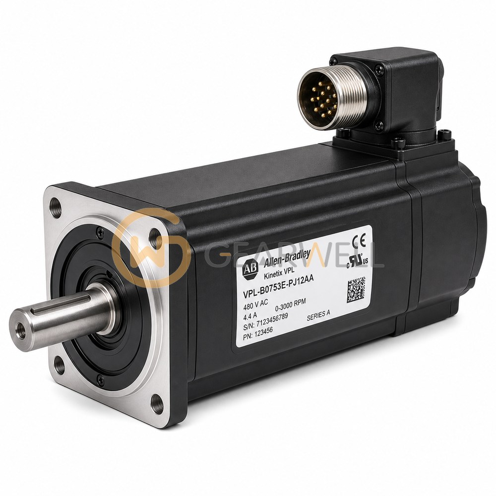 Allen-Bradley Kinetix VPL low-inertia servo motor
