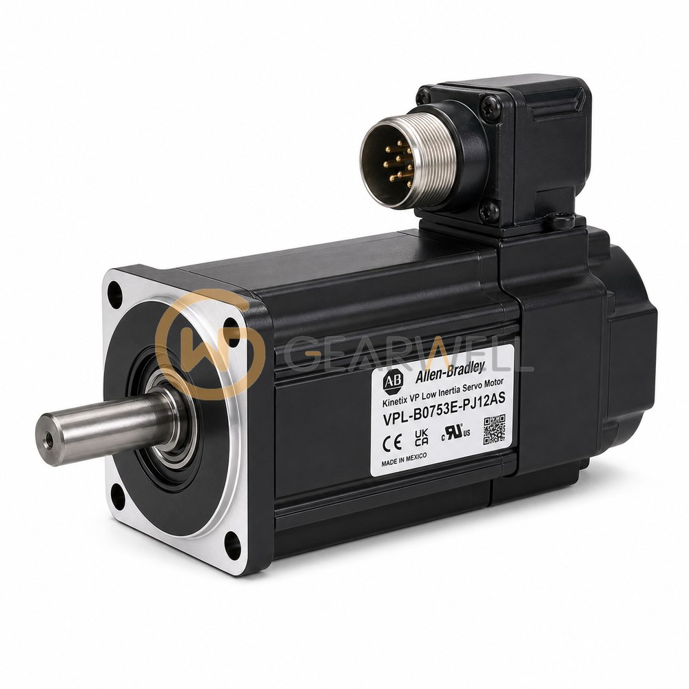 Allen-Bradley Kinetix VPL low-inertia servo motor