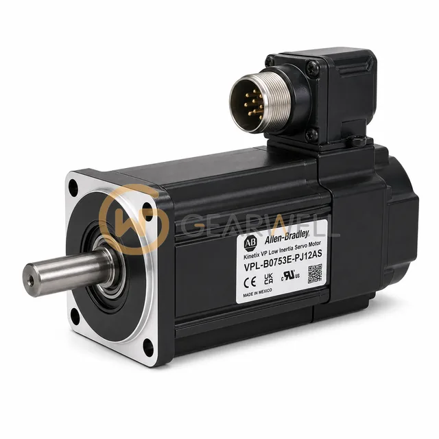 Allen-Bradley Kinetix VPL low-inertia servo motor