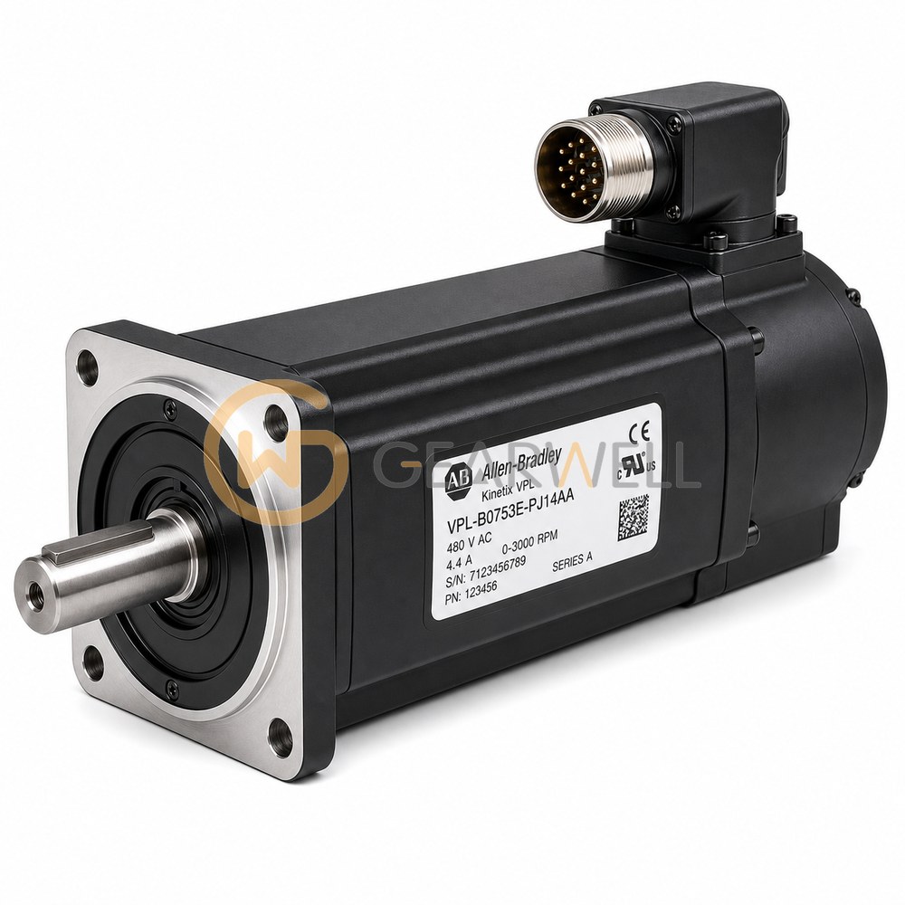 Allen-Bradley Kinetix VPL low-inertia servo motor