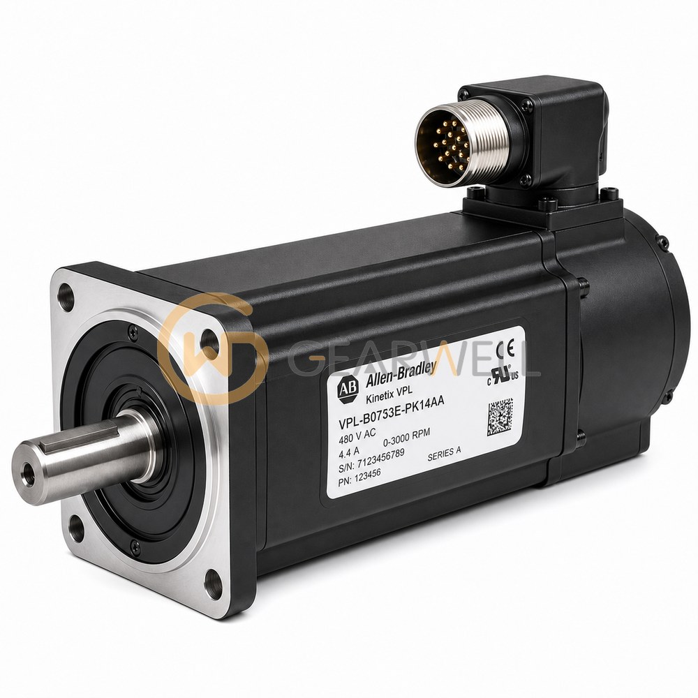 Allen-Bradley Kinetix VPL low-inertia servo motor