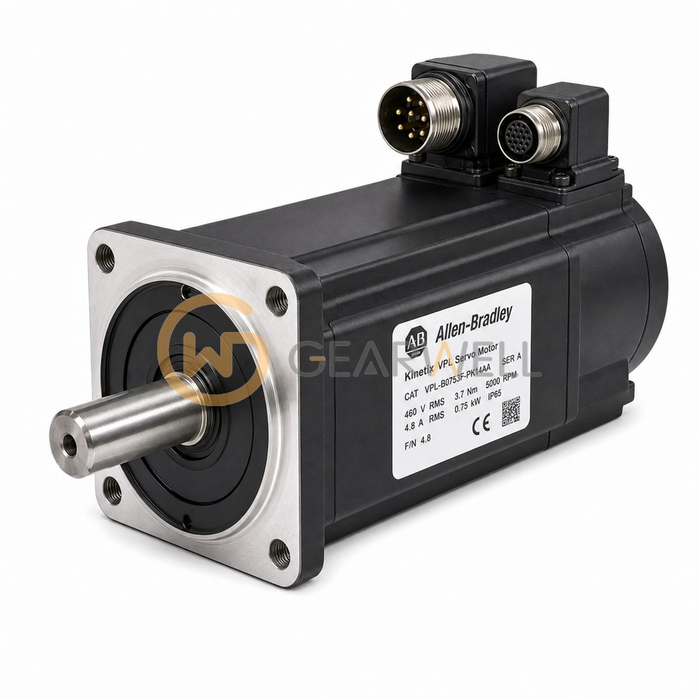 Allen-Bradley Kinetix VPL low-inertia servo motor
