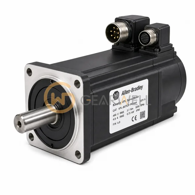 Allen-Bradley Kinetix VPL low-inertia servo motor