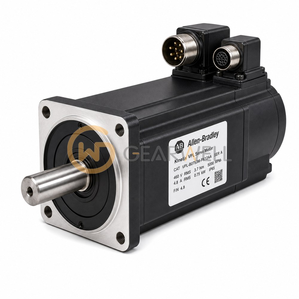 Allen-Bradley Kinetix VPL low-inertia servo motor