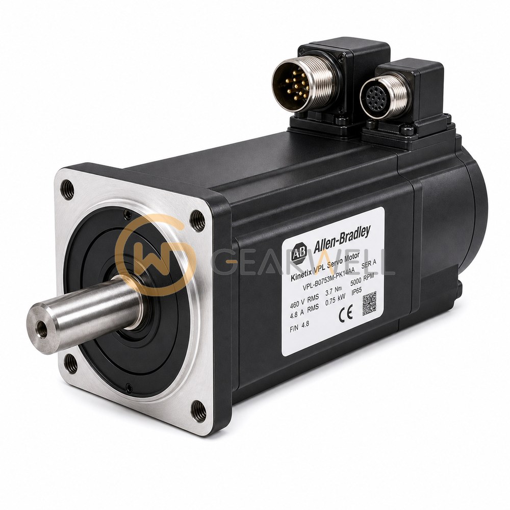 Allen-Bradley Kinetix VPL low-inertia servo motor