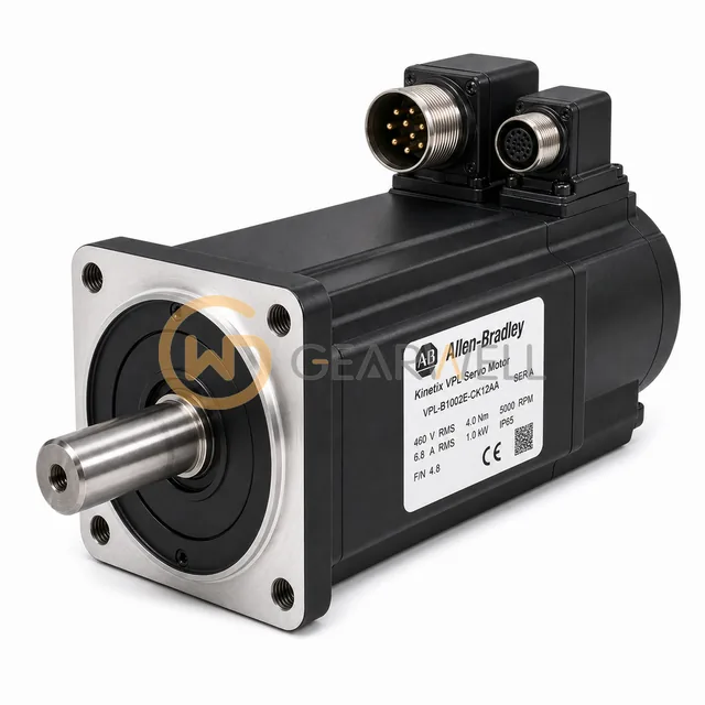 Allen-Bradley Kinetix VPL low-inertia servo motor