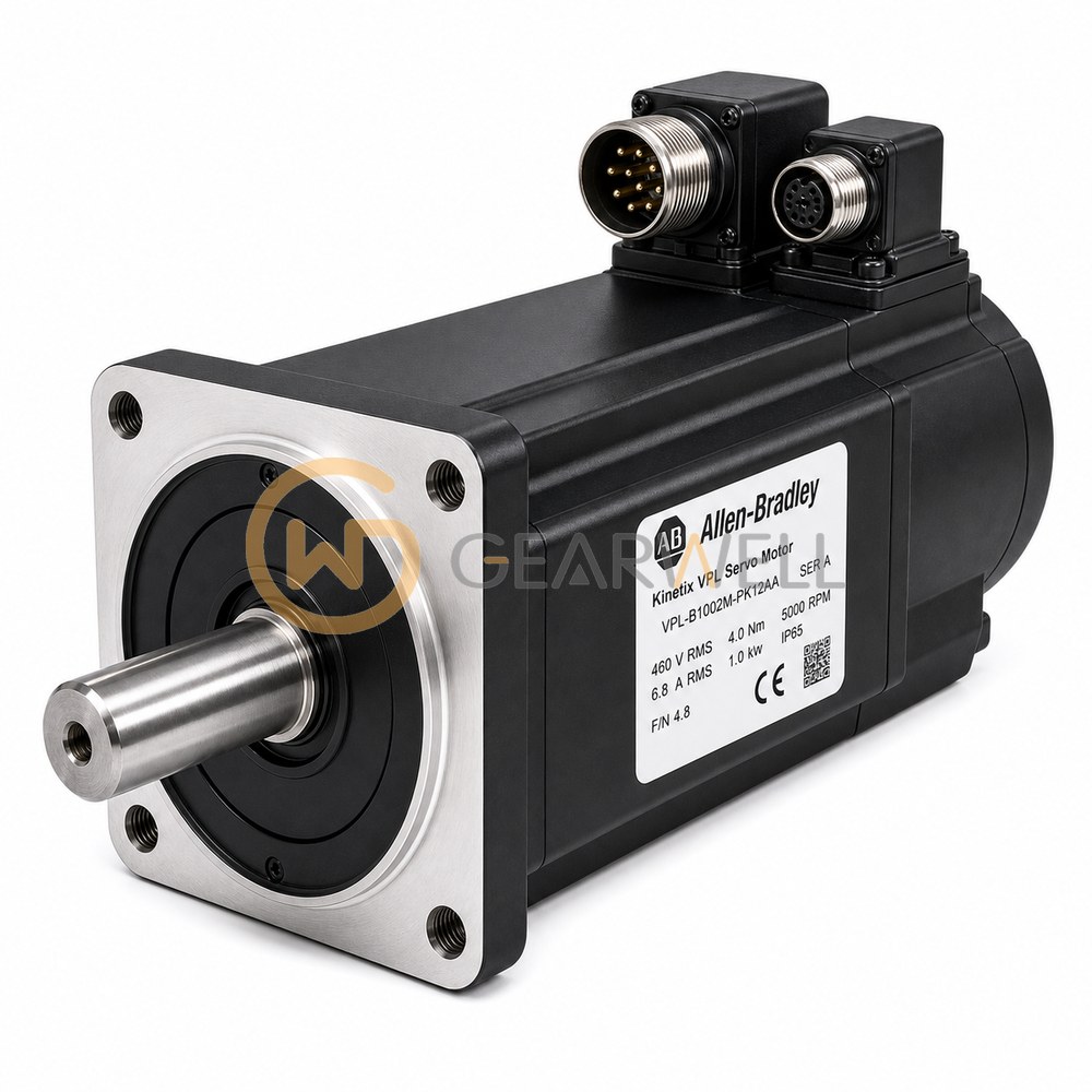 Allen-Bradley Kinetix VPL low-inertia servo motor
