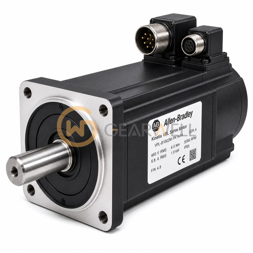 Allen-Bradley Kinetix VPL low-inertia servo motor