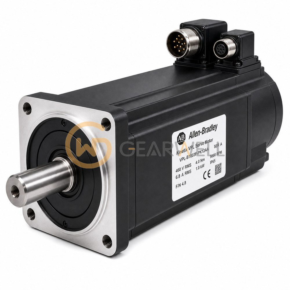 Allen-Bradley Kinetix VPL low-inertia servo motor