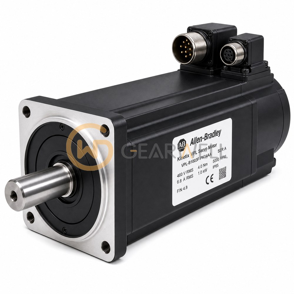 Allen-Bradley Kinetix VPL low-inertia servo motor