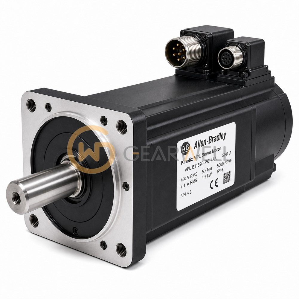 Allen-Bradley Kinetix VPL low-inertia servo motor