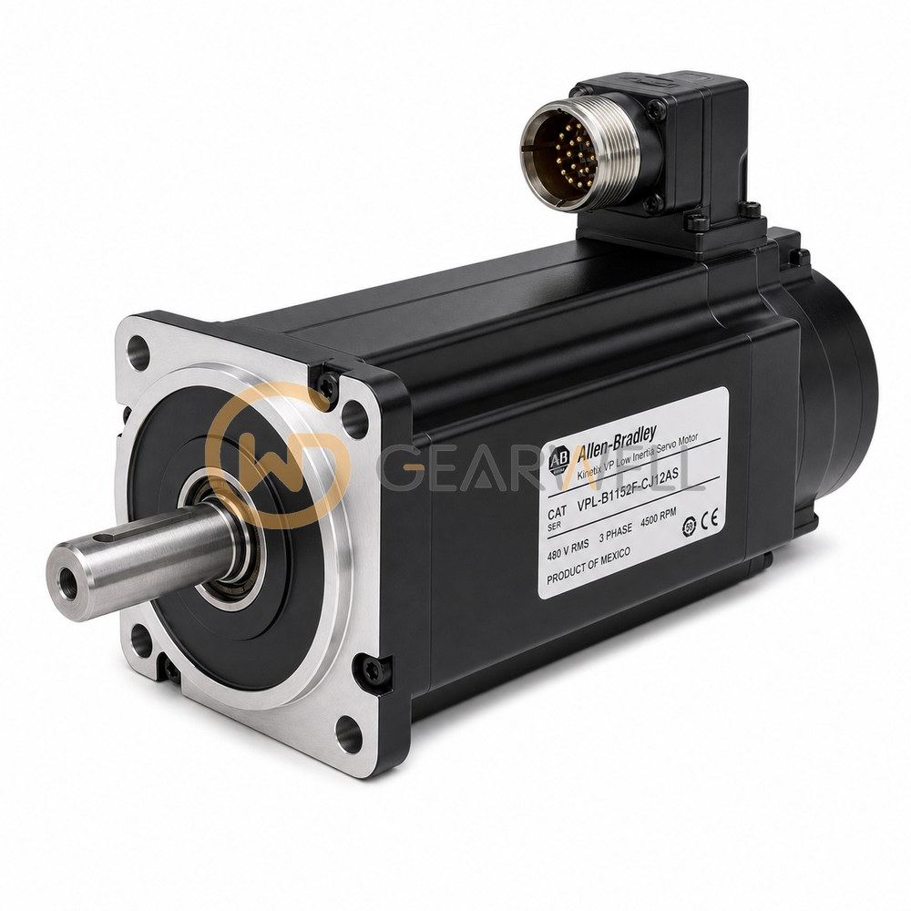 Allen-Bradley Kinetix VPL low-inertia servo motor