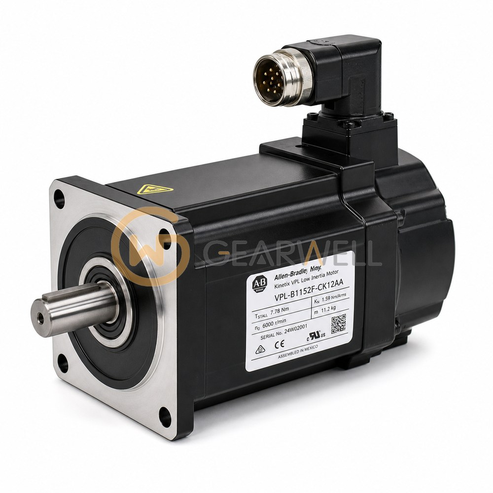 Allen-Bradley Kinetix VPL low-inertia servo motor