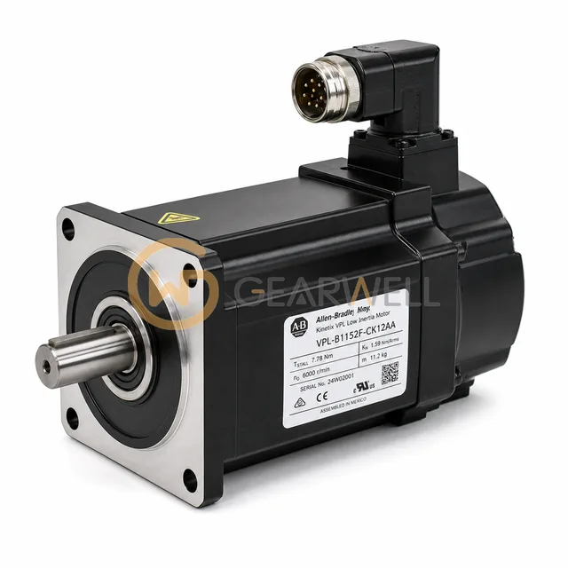 Allen-Bradley Kinetix VPL low-inertia servo motor