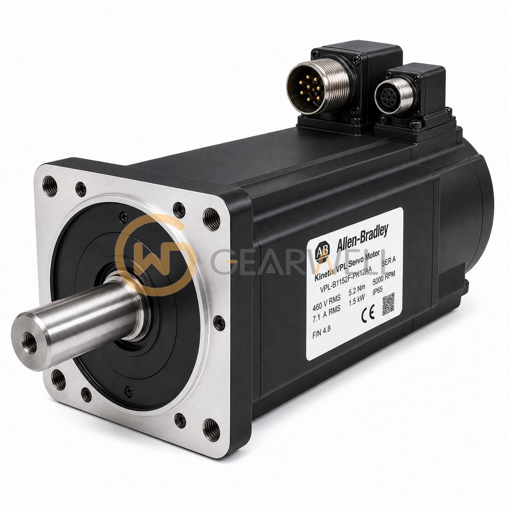 Allen-Bradley Kinetix VPL low-inertia servo motor