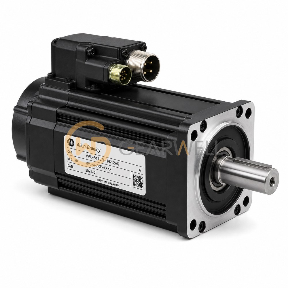 Allen-Bradley Kinetix VPL low-inertia servo motor