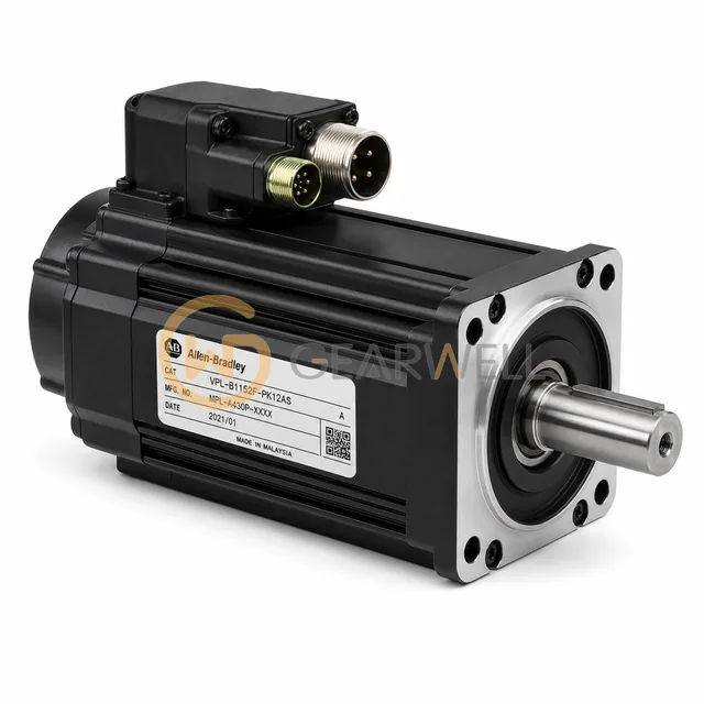 Allen-Bradley Kinetix VPL low-inertia servo motor