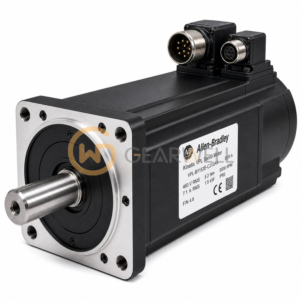 Allen-Bradley Kinetix VPL low-inertia servo motor