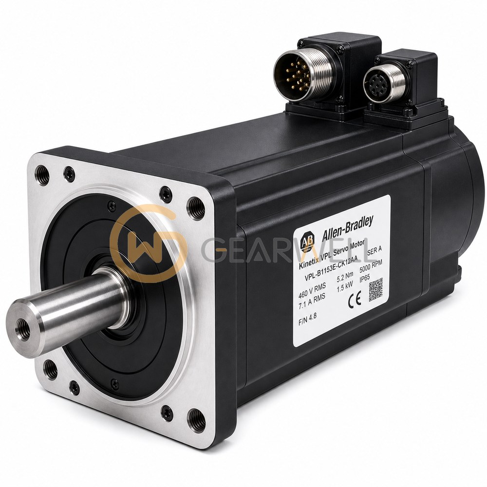 Allen-Bradley Kinetix VPL low-inertia servo motor