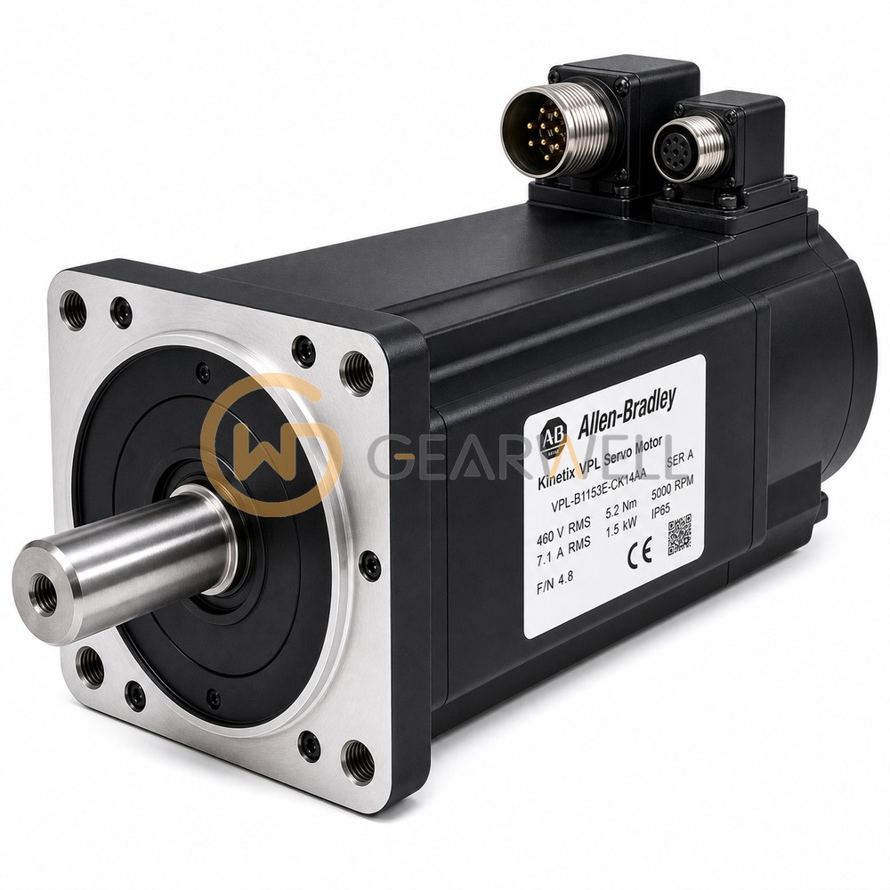 Allen-Bradley Kinetix VPL low-inertia servo motor