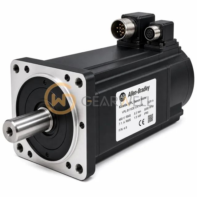 Allen-Bradley Kinetix VPL low-inertia servo motor