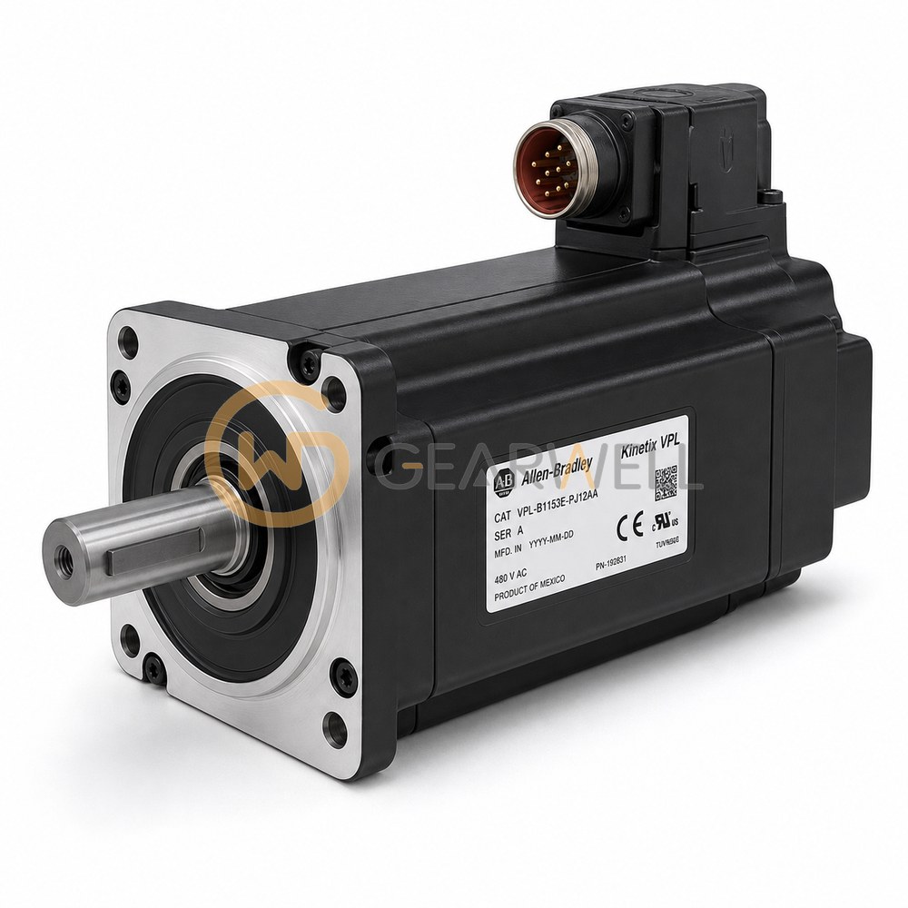 Allen-Bradley Kinetix VPL low-inertia servo motor