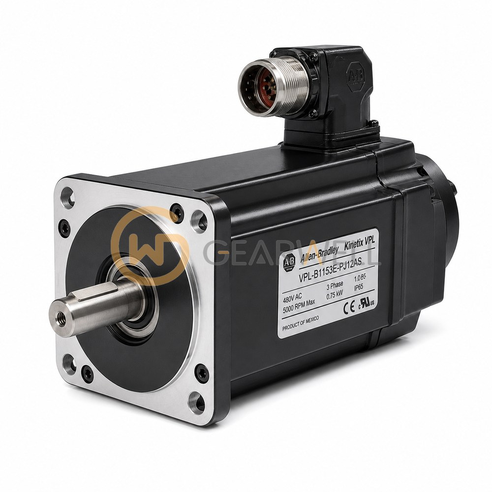 Allen-Bradley Kinetix VPL low-inertia servo motor