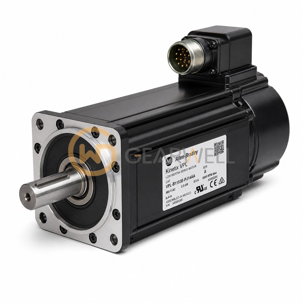 Allen-Bradley Kinetix VPL low-inertia servo motor