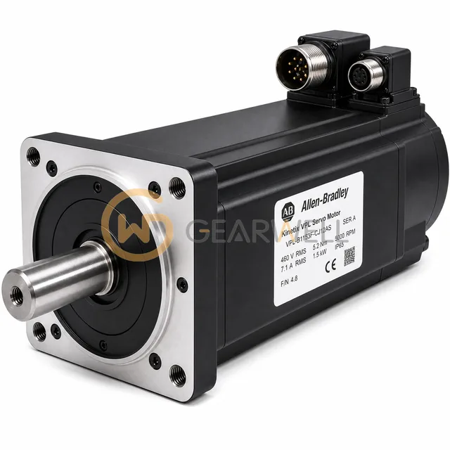 Allen-Bradley Kinetix VPL low-inertia servo motor