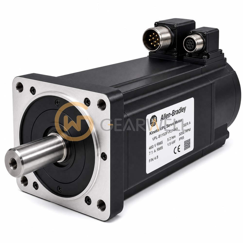 Allen-Bradley Kinetix VPL low-inertia servo motor