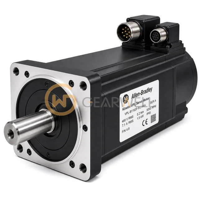 Allen-Bradley Kinetix VPL low-inertia servo motor