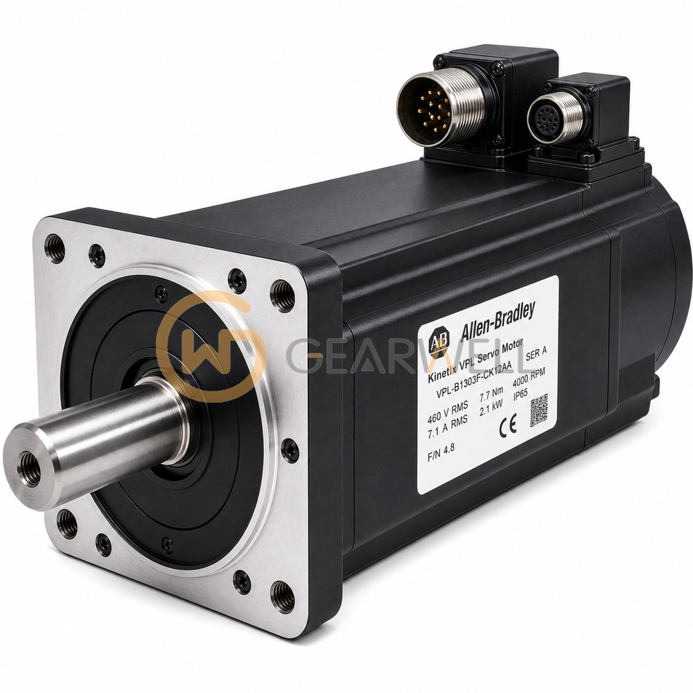 Allen-Bradley Kinetix VPL low-inertia servo motor