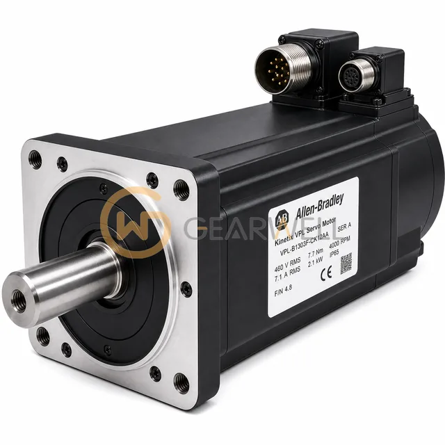 Allen-Bradley Kinetix VPL low-inertia servo motor