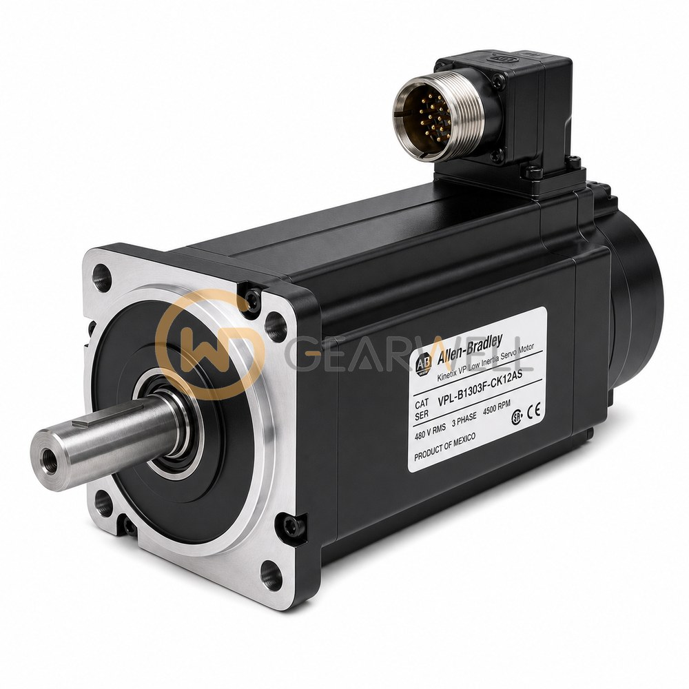 Allen-Bradley Kinetix VPL low-inertia servo motor