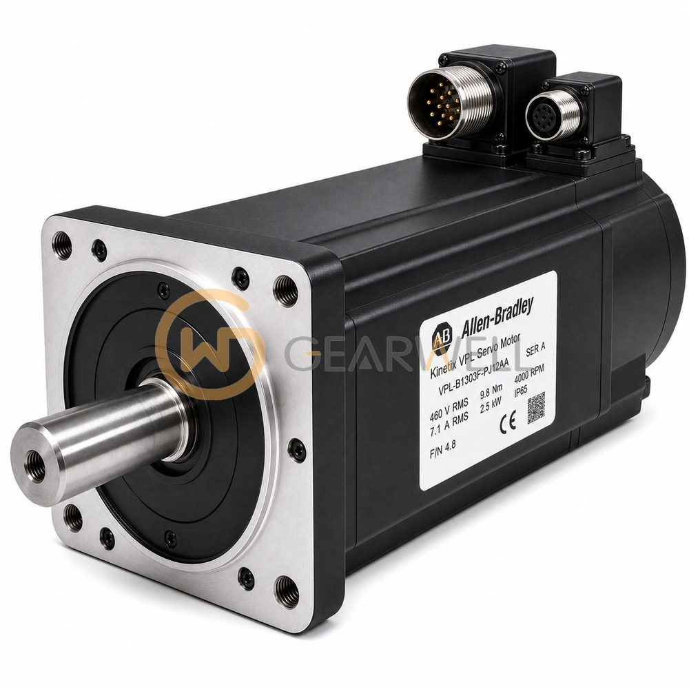 Allen-Bradley Kinetix VPL low-inertia servo motor