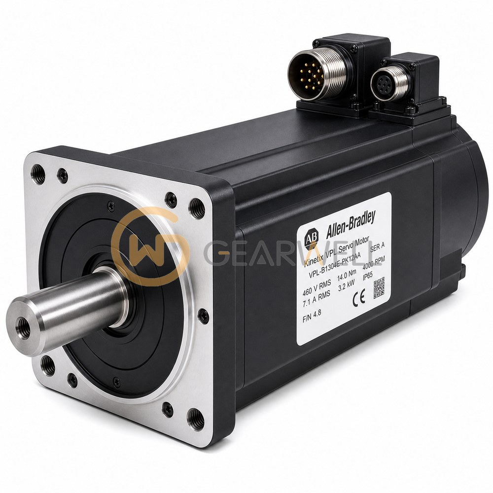 Allen-Bradley Kinetix VPL low-inertia servo motor