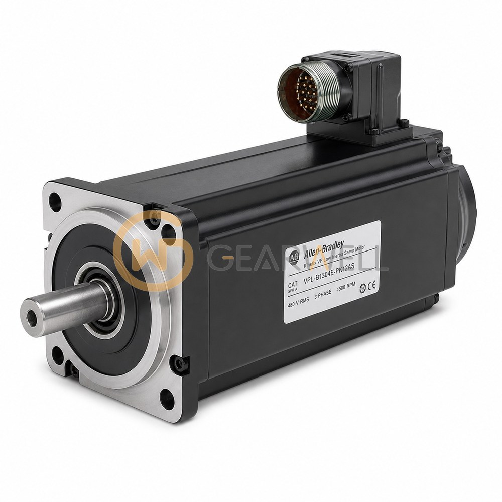 Allen-Bradley Kinetix VPL low-inertia servo motor