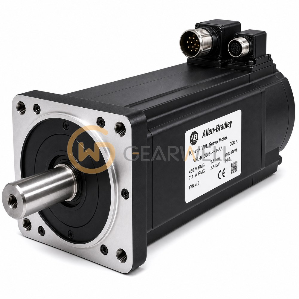 Allen-Bradley Kinetix VPL low-inertia servo motor