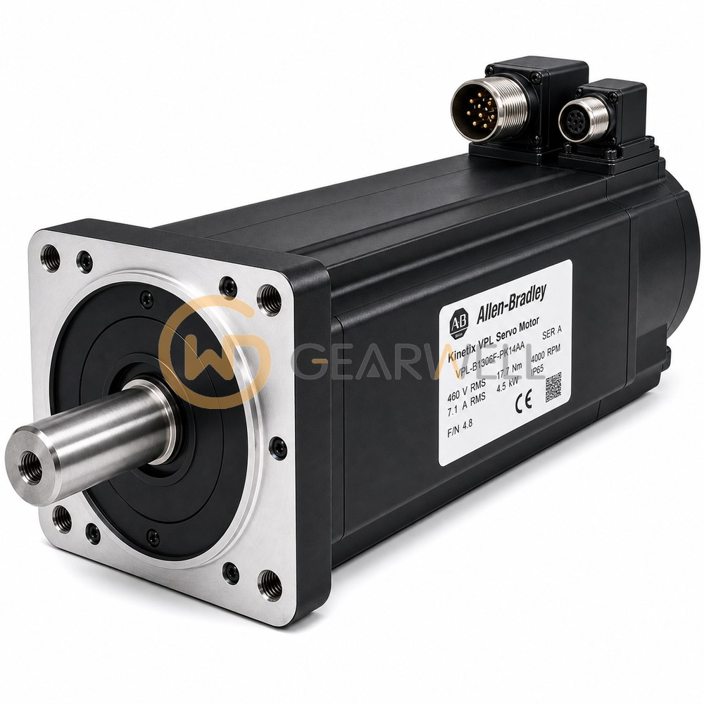 Allen-Bradley Kinetix VPL low-inertia servo motor