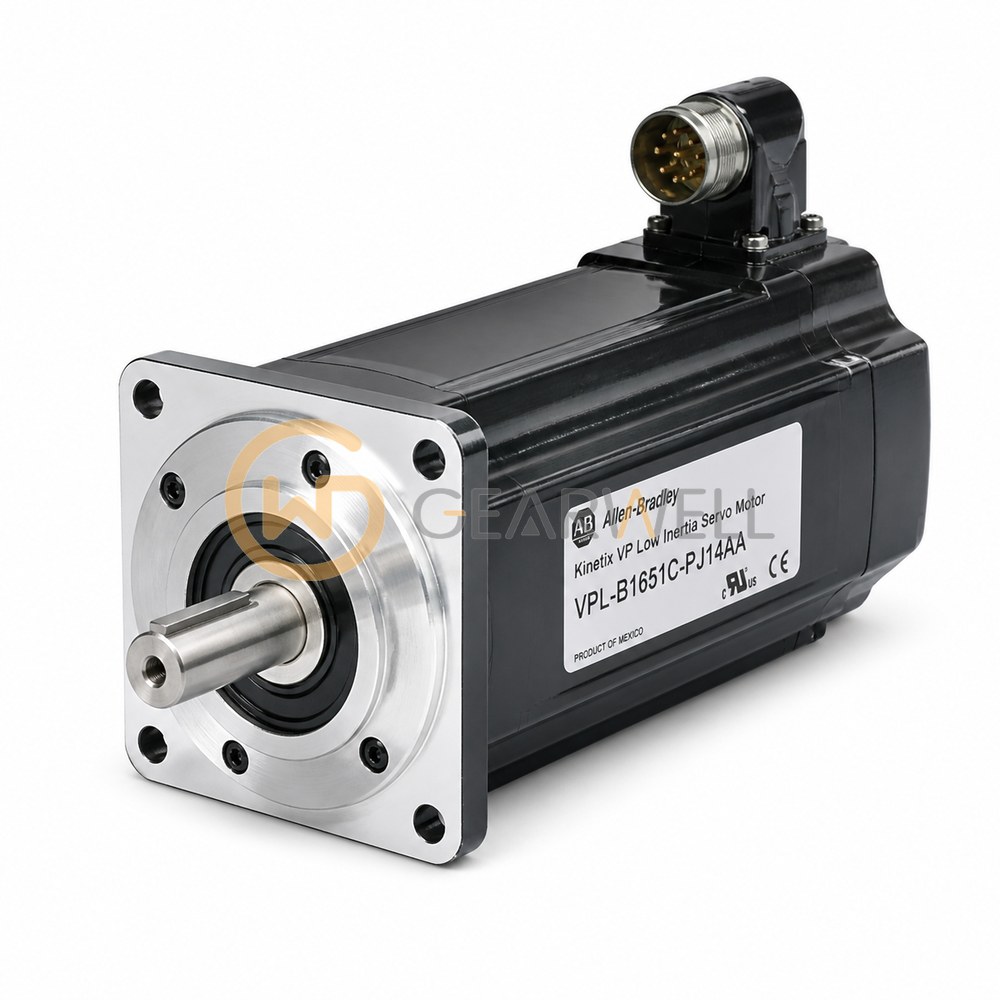 Allen-Bradley Kinetix VPL low-inertia servo motor