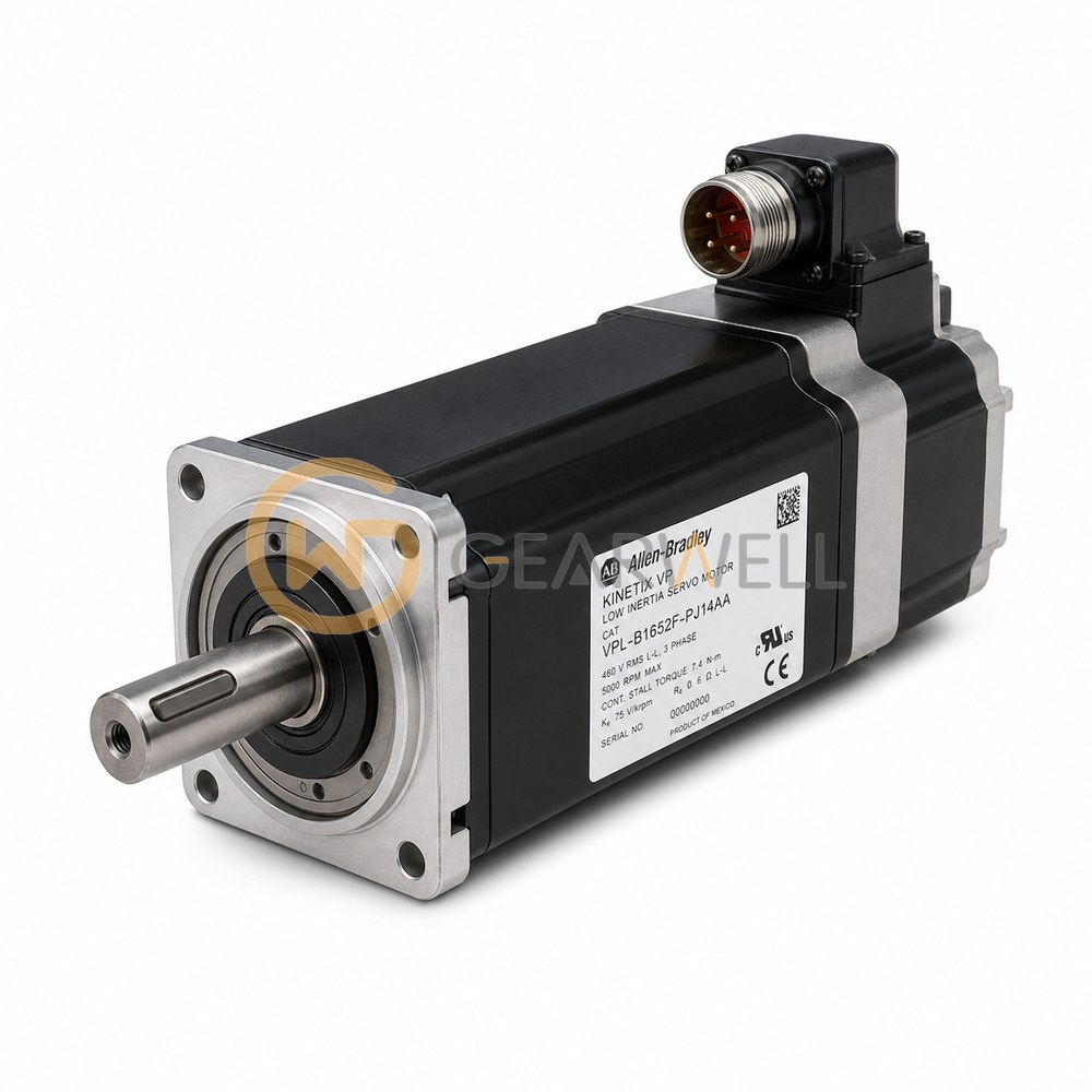 Allen-Bradley Kinetix VPL low-inertia servo motor