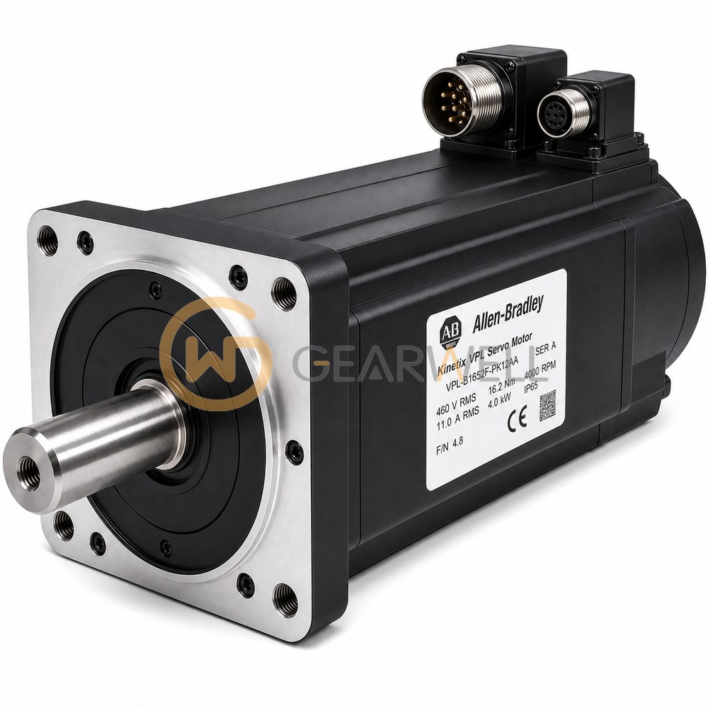 Allen-Bradley Kinetix VPL low-inertia servo motor