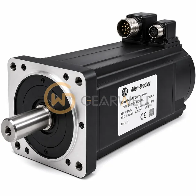 Allen-Bradley Kinetix VPL low-inertia servo motor
